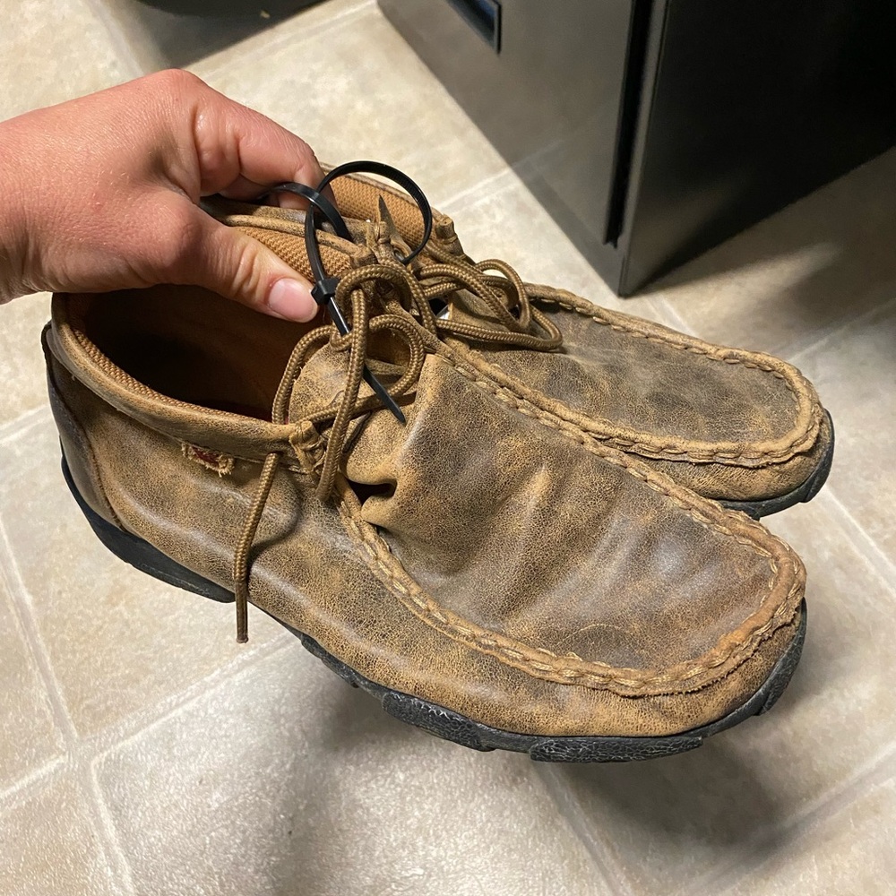 Twisted X Driving mocs